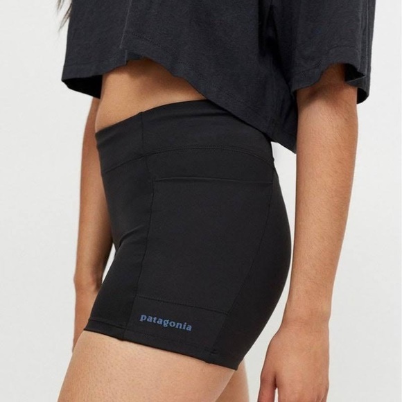 Patagonia Shorts Patagonia Endless Run 4 Spandex Athletic Shorts In